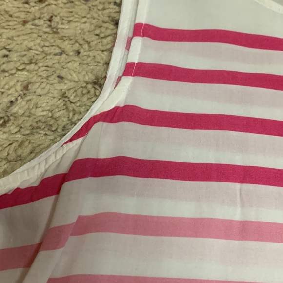 Gap Sleeveless Blouse – XS – Pink Ombre Stripes – Lightweight & Flowy - Picture 6 of 6